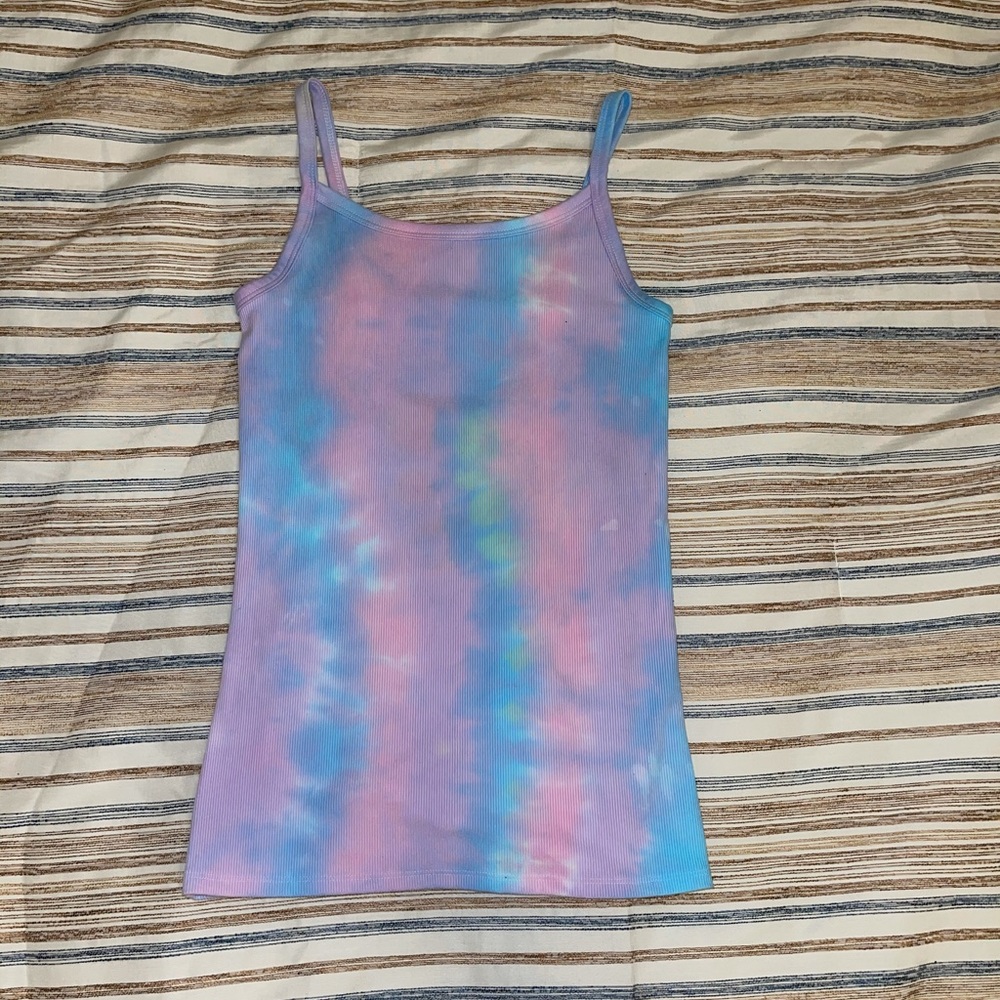 WOMENS TIE-DYE TANK TOP